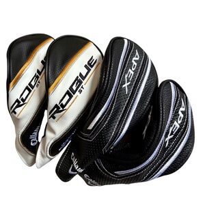 Callaway New ROGUE/APEX Headcover (PACK OF 4)
